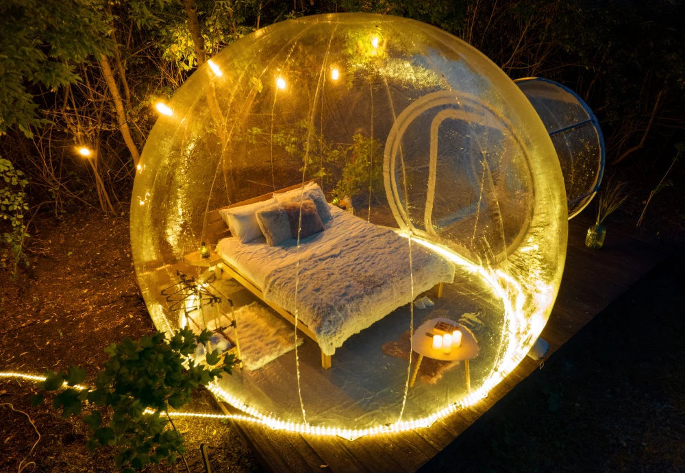 tent bubble